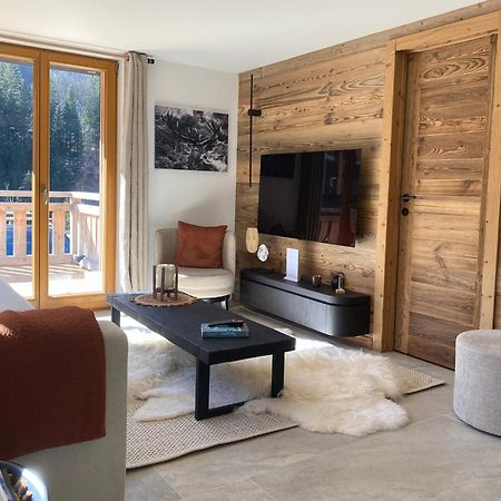 Rosalia Alpina 3 Chambres Morzine Luaran gambar