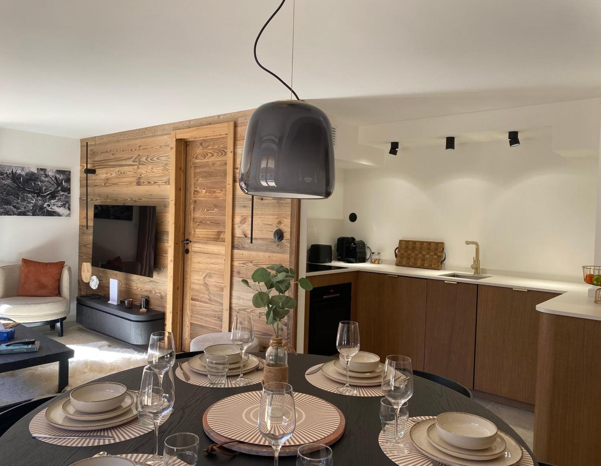 Rosalia Alpina 3 Chambres Morzine Luaran gambar