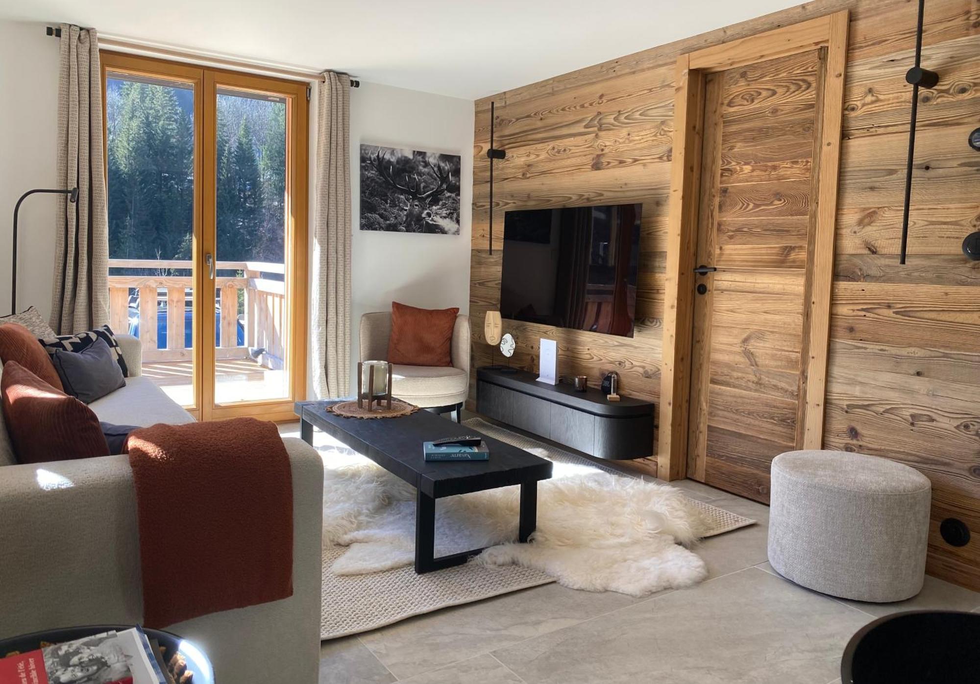 Rosalia Alpina 3 Chambres Morzine Luaran gambar