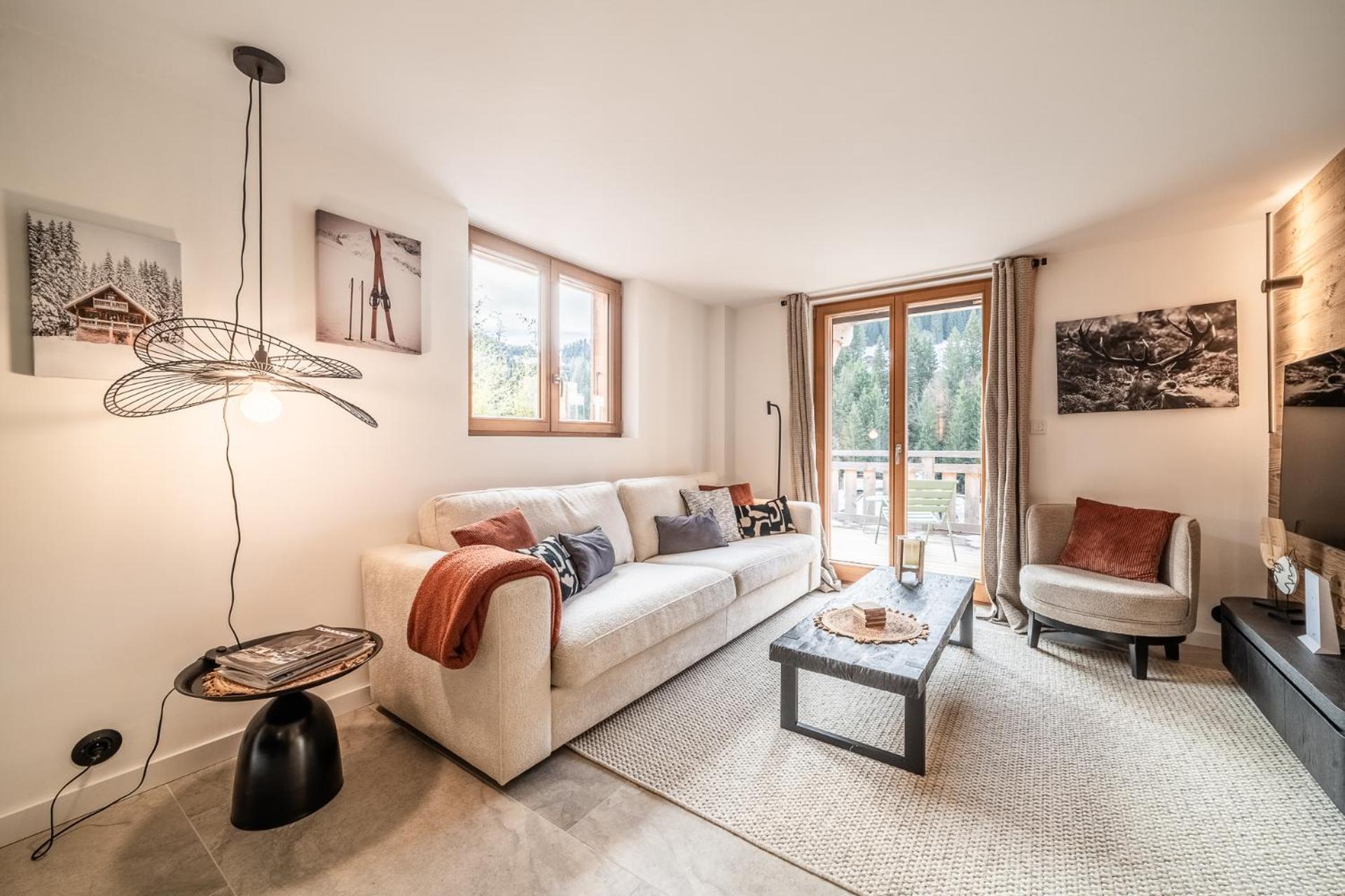 Rosalia Alpina 3 Chambres Morzine Luaran gambar