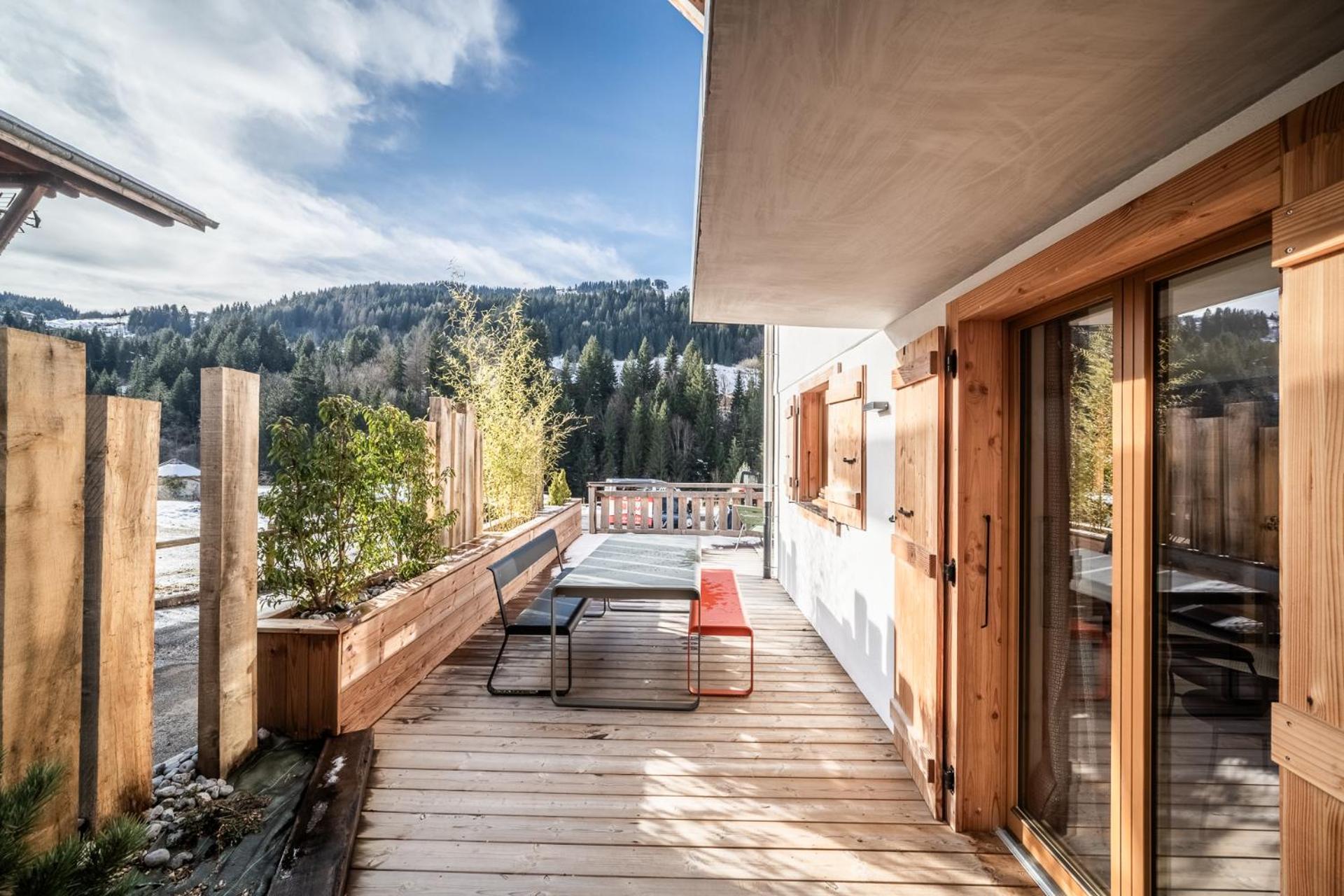 Rosalia Alpina 3 Chambres Morzine Luaran gambar