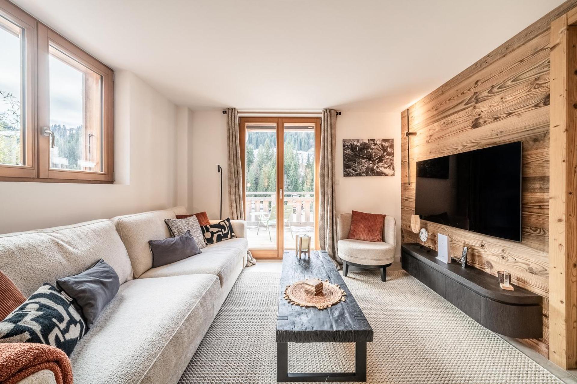 Rosalia Alpina 3 Chambres Morzine Luaran gambar