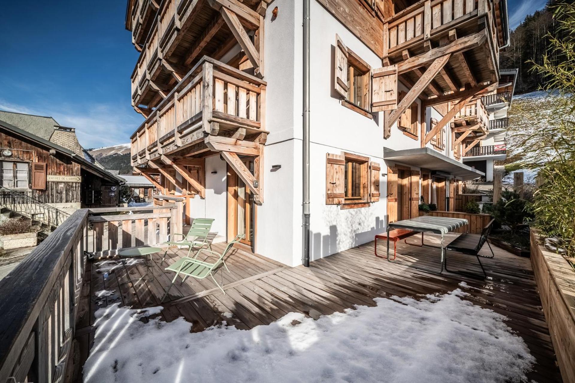 Rosalia Alpina 3 Chambres Morzine Luaran gambar