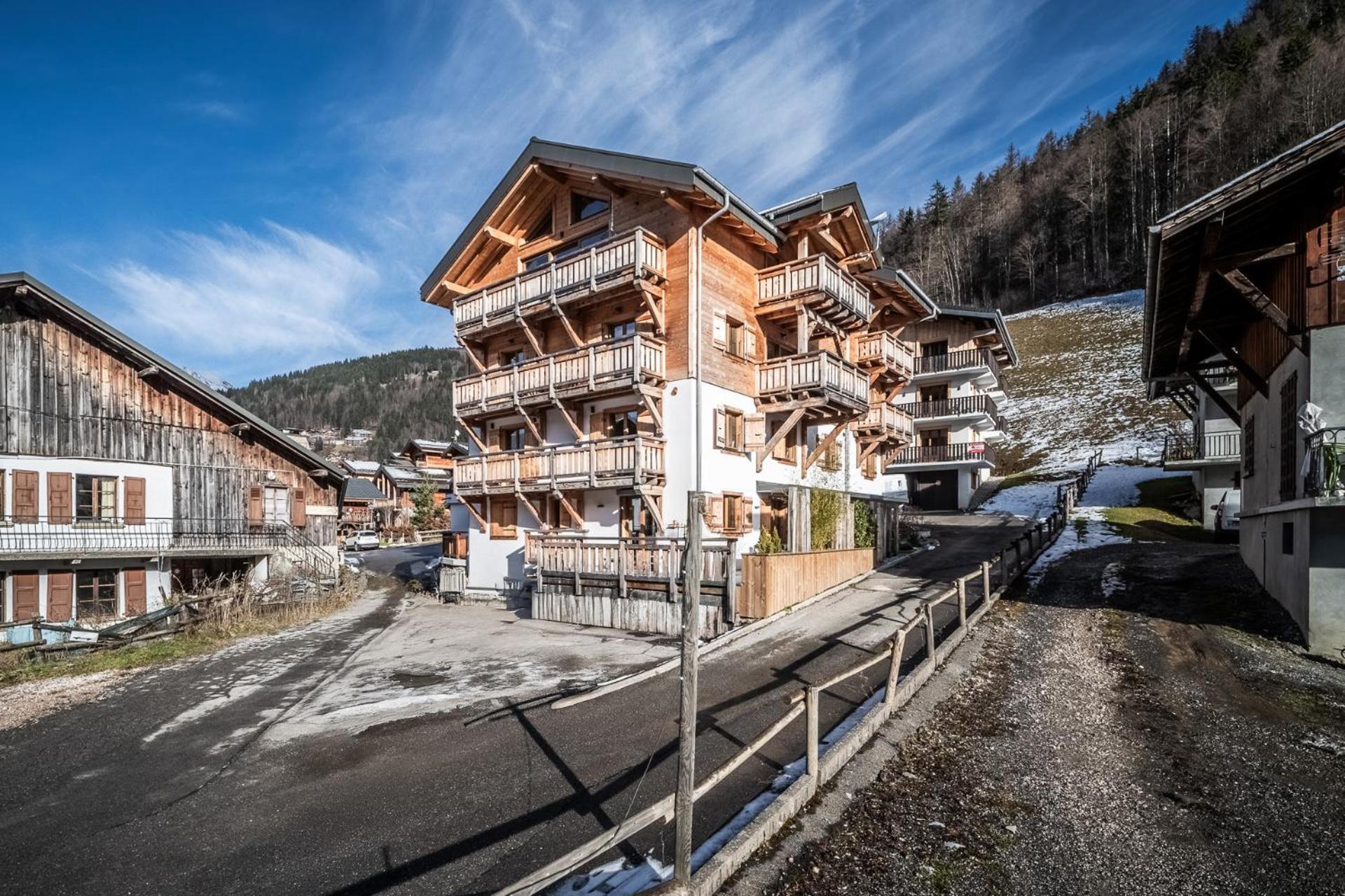 Rosalia Alpina 3 Chambres Morzine Luaran gambar